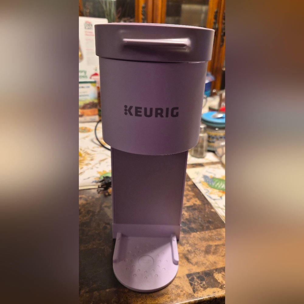 Keurig Mini Purple